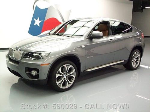 2012 bmw x6 xdrive50i awd tech sunroof nav hud 20&#039;s 15k texas direct auto