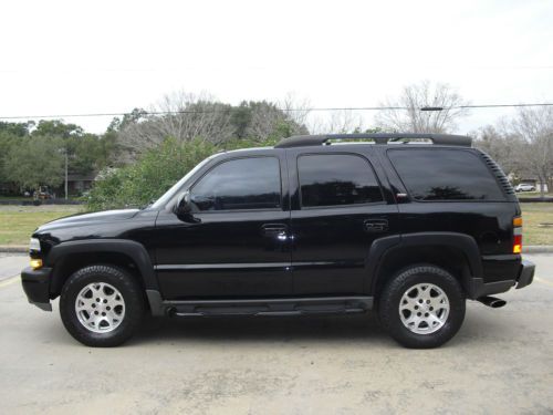 2005 chevrolet tahoe z71 sport utility 4-door 5.3l