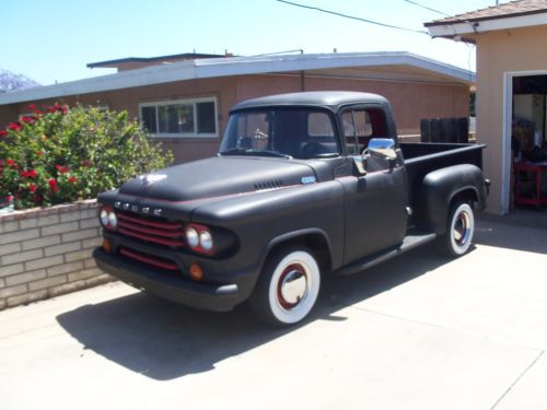 58 dodge stepside