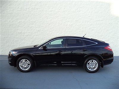 Honda crosstour ex-l low miles 4 dr suv automatic gasoline 2.4l l4 mpi dohc 16v