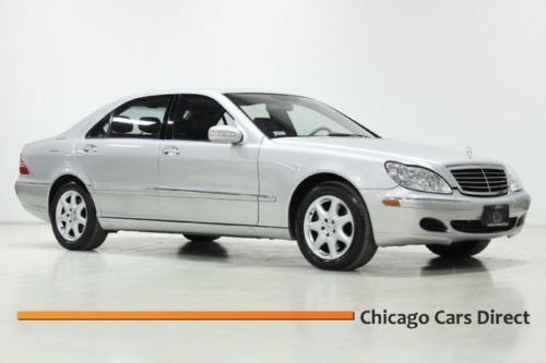 04 s430 4matic heated steering wheel 6cd power trunk one owner clean history