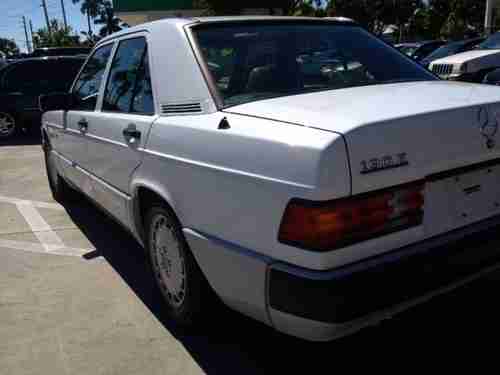 1992 Mercedes-Benz 190E 2.6 Sedan 4-Door 2.6L ONE FLORIDA OWNER, US $3,990.00, image 3