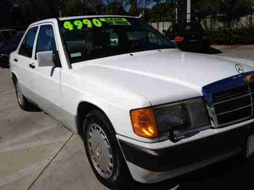 1992 Mercedes-Benz 190E 2.6 Sedan 4-Door 2.6L ONE FLORIDA OWNER, US $3,990.00, image 5