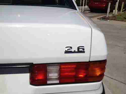1992 Mercedes-Benz 190E 2.6 Sedan 4-Door 2.6L ONE FLORIDA OWNER, US $3,990.00, image 7