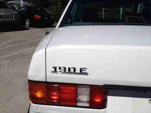 1992 Mercedes-Benz 190E 2.6 Sedan 4-Door 2.6L ONE FLORIDA OWNER, US $3,990.00, image 8