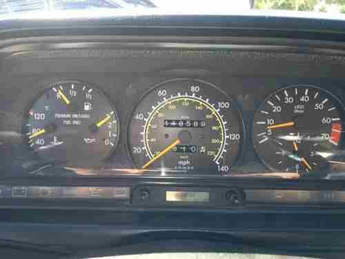 1992 Mercedes-Benz 190E 2.6 Sedan 4-Door 2.6L ONE FLORIDA OWNER, US $3,990.00, image 10