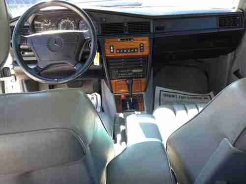 1992 Mercedes-Benz 190E 2.6 Sedan 4-Door 2.6L ONE FLORIDA OWNER, US $3,990.00, image 11