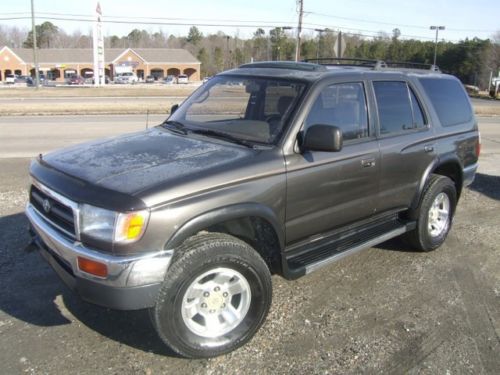 1997 toyota 4runner sr5 4wd no reserve