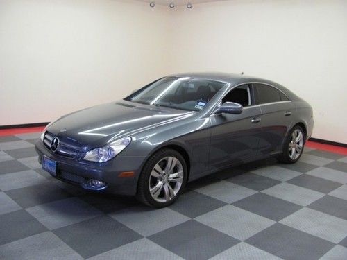 2009 mercedes cls550! great miles! nice car! priced right!