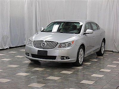 2011 buick lacrosse cx-l awd v6 39k wrnty leather  cxl heated seats sharp