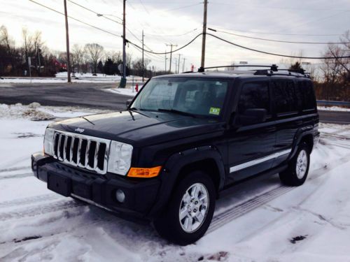 2006 jeep commander limited sport utility 4-door 4.7l