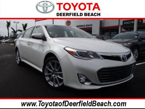 2013 toyota avalon xle