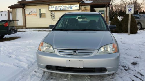 2003 Honda Civic LX, image 2