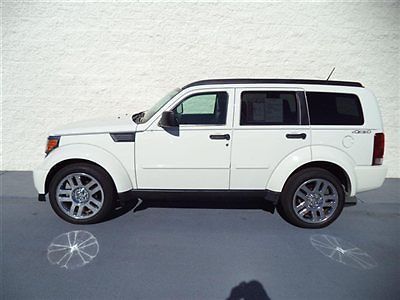 Dodge nitro slt 4x4 4 dr suv automatic gasoline 3.7l v6 white