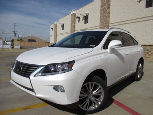 2014 rx350 navigation blind spot monitor 3k miles nice!