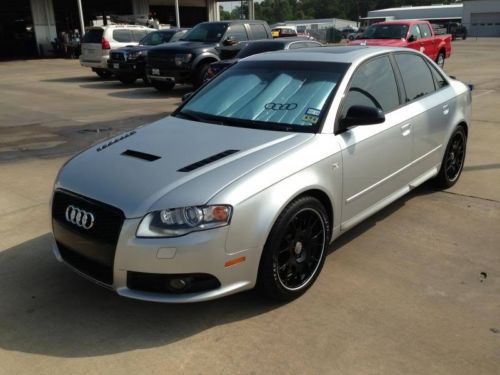 2006 audi s4 base sedan 4-door 4.2l