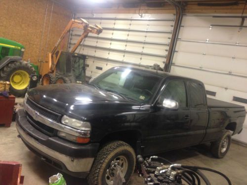 2002 chevrolet silverado 2500 hd lt extended cab pickup 4-door 6.6l