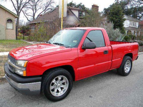 2004 chev1500  shortbed 2wd 4.3 l v6-cylinder 5 speed manual  195 hp @ 4600 rpm