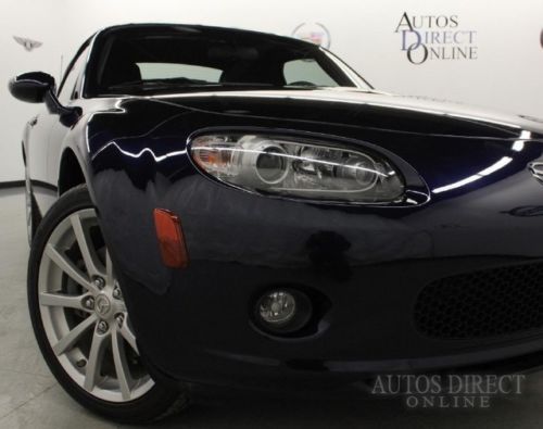 We finance 08 mx-5 miata convertible touring 6speed 1 owner low miles cd changer