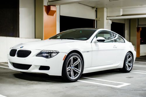 2010 bmw m6