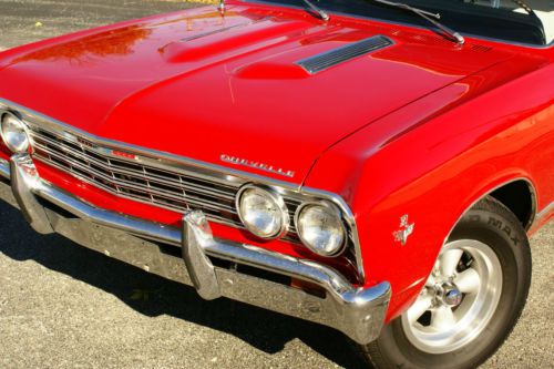 1967 chevrolet chevelle convertible