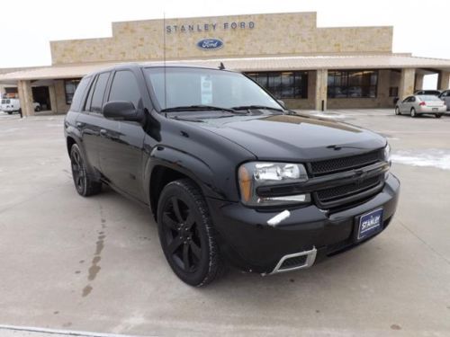 2006 chevrolet trailblazer  ss w/ 395-hp ls2 6.0-liter v8, 20&#034; rims and dual dvd