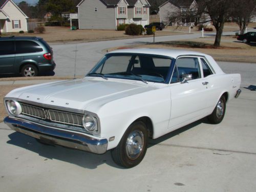 1969 ford falcon - all matching part numbers