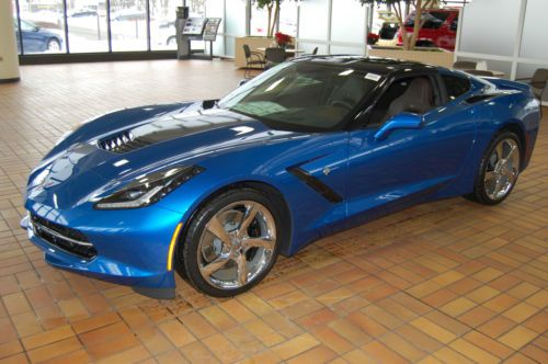 2014 launch edition z51 corvette stingray coupe