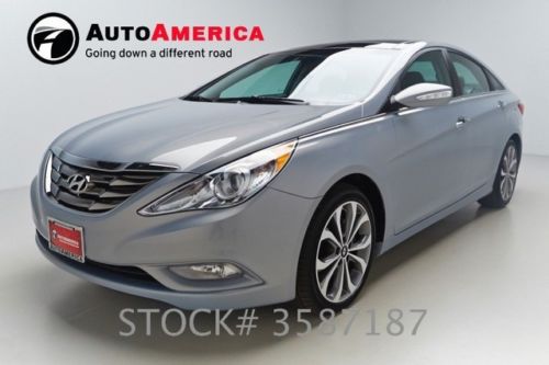 10k one 1 owner low miles 2013 hyundai sonata limited nav leather premium pkg