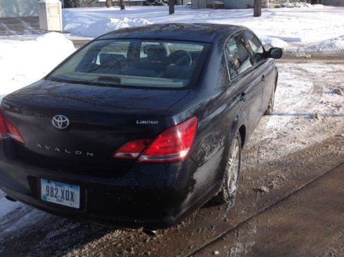 2006 toyota avalon limited sedan 4-door 3.5l