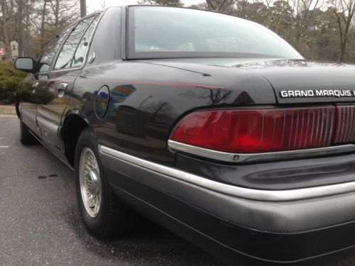 1993 mercury grand marquis ls sedan 4-door 4.6l