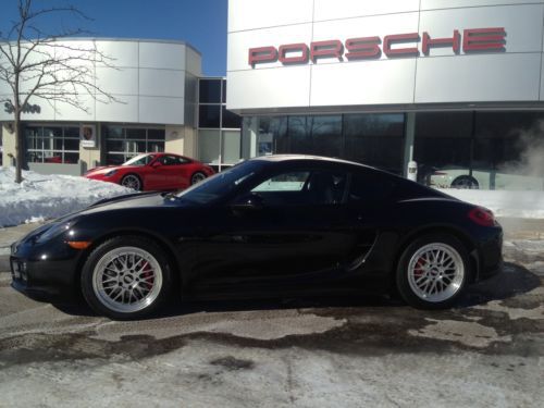 2014 porsche cayman s one owner low miles new body manual transmission