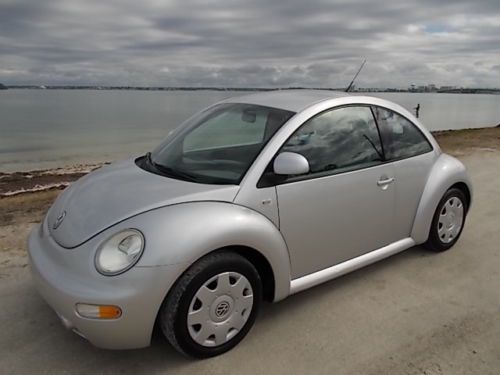 00 volkswagen beetle gls - clean - above average auto check - no accidents