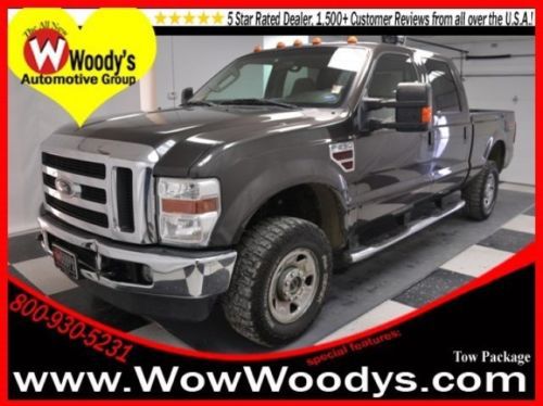 V8 turbo diesel tow package 5th wheel snow plow prep package running boards