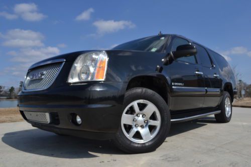 2007 gmc yukon denali xl awd nav roof dvd no reserve!!