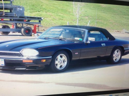 1995 xjs jaguar 2+2 convertible 2 door