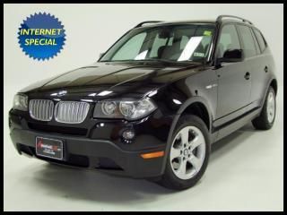 X 3 x3 awd 3.0is 3.0 is xdrive power comfort seats pano roof aux sunny texas suv