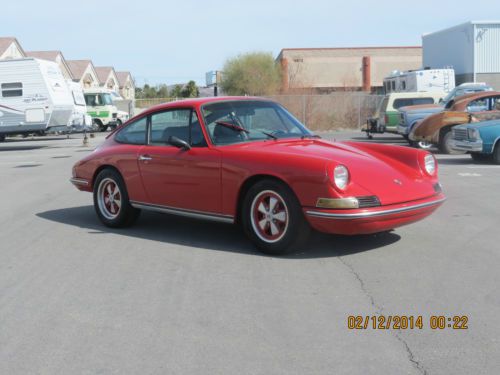 No reserve 1968 porsche 912 coupe mathing numbers california car runs good