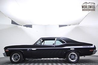 1972 chevrolet nova yenko tribute 427 auto posi jet black