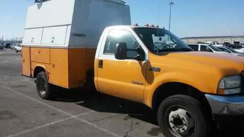 2004 ford f450 7.3 turbo diesel utility truck