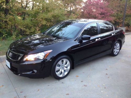 2009 honda accord ex-l sedan 4-door 3.5l