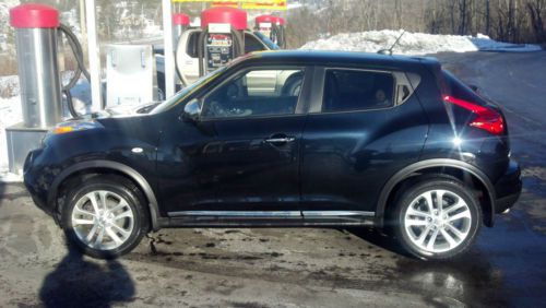 2012 nissan juke awd sport utility crossover: cincinnati, oh