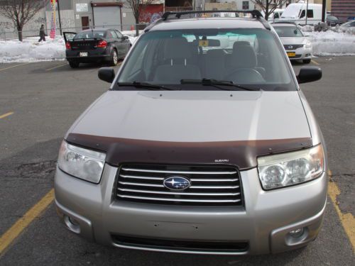 2006 subaru forester x wagon 4-door 2.5l