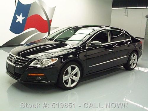 2012 volkswagen cc lux turbo heated seats nav 43k miles texas direct auto