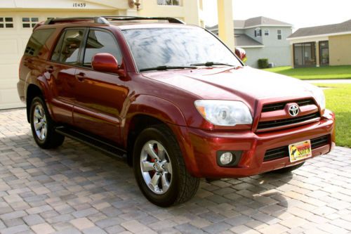 2006 toyota 4runner limited sport utility 4-door 4.0l