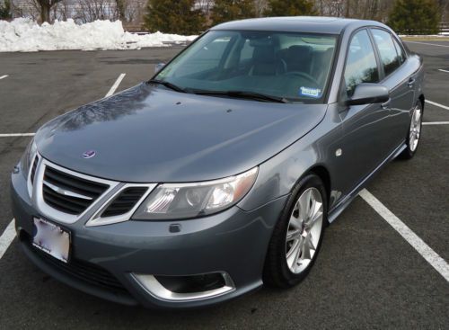 2008 saab 9-3 aero sedan 4-door 2.8l