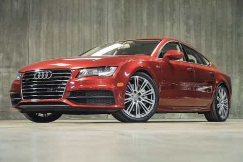 2012 audi a7 3.0 prestige! 1ownr! navigation! rear camera! sport pkg! 20s!