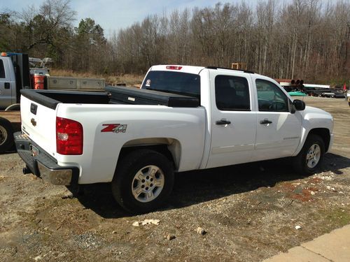 2007 chevy silverado  - fair-good condition