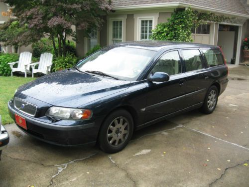 Volvo v70 wagon, 103k miles