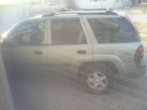 2003 chevrolet trailblazer ext ls sport utility 4-door 4.2l